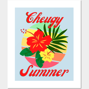 Cheugy Summer Posters and Art